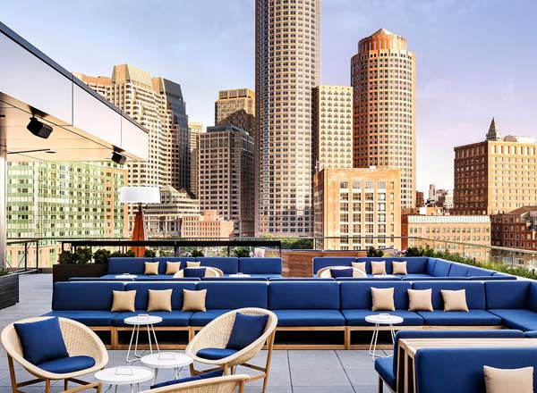 Take a look at Avec's new rooftop bar