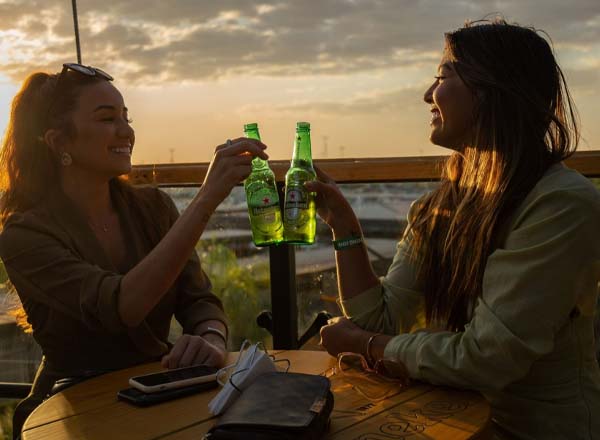 Rooftop bar Living HNK Brasília in Brasília