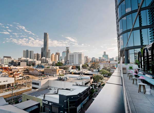 Bar en la azotea Cielo Rooftop en Brisbane