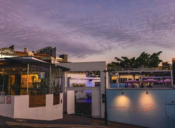 Rooftop bar Ivy Blu Rooftop Bar in Brisbane