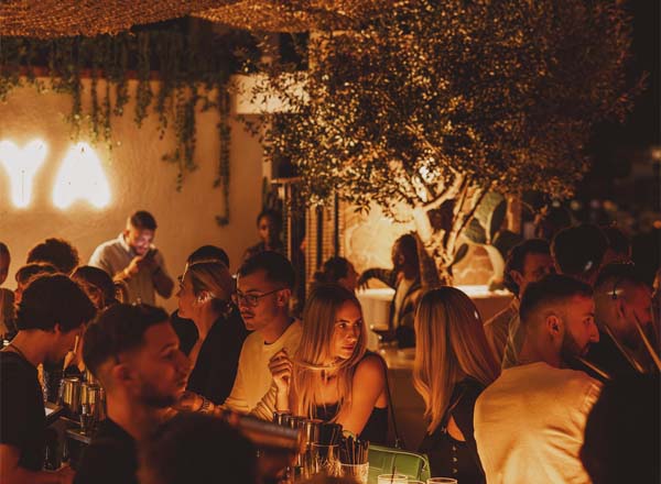 Rooftop bar Maya Mexican in Brisbane