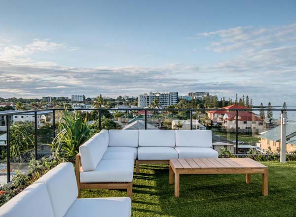 Rooftop bar Sunny’s at The Sebel in Brisbane