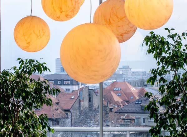 Rooftop bar SkyBar Dorobanti in Bucharest