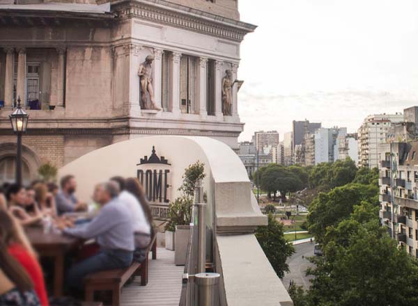 Rooftop bar Dome Rooftop Bar in Buenos Aires