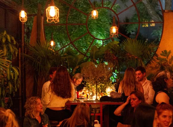Rooftop bar Rey de Copas in Buenos Aires