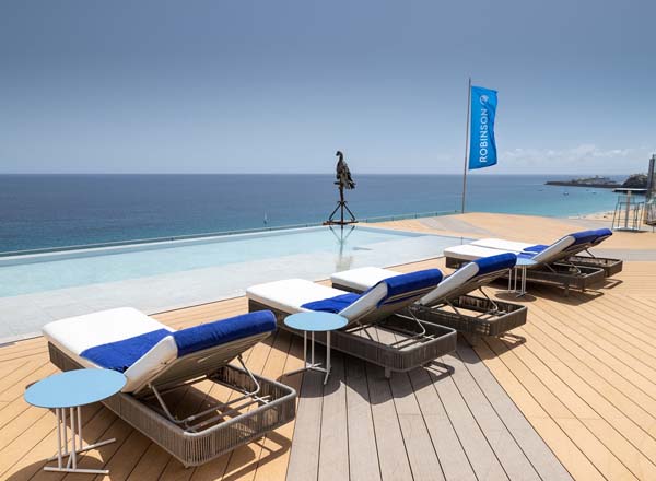 Rooftop bar Rooftop Bar & Restaurant at Robinson Club Jandia Playa in Canary Islands (Fuerteventura)