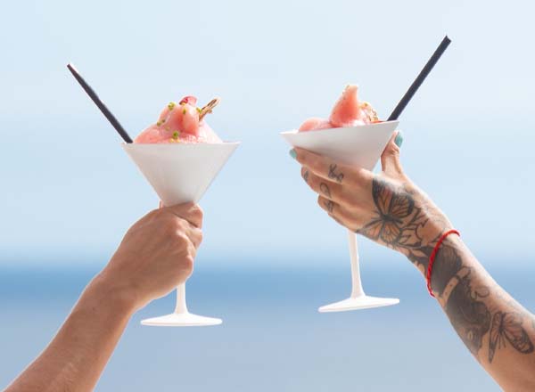 Rooftop bar Zambra SkyBar in Canary Islands (Tenerife)
