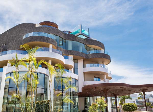 Rooftop bar Zambra SkyBar in Canary Islands (Tenerife)