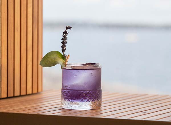 Rooftop bar Marea in Cannes