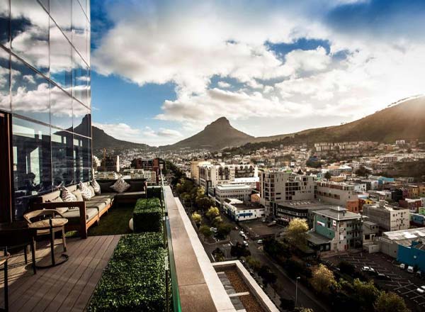 Rooftop bar 14 Stories Rooftop Bar in Cape Town