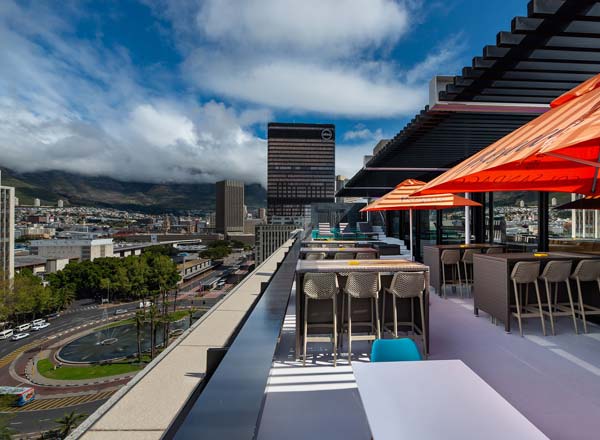 Harald's Bar & Terrace at Park Inn by Radisson