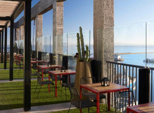Rooftop bar The Silo Rooftop Bar in Cape Town