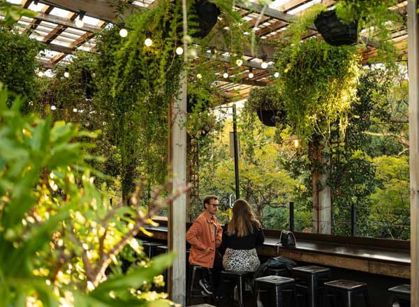 Rooftop bar Up Yours at Yours Truly in Cape Town