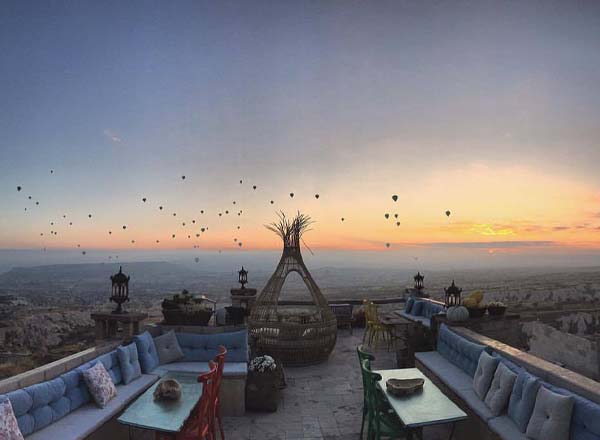 Rooftop bar Rox Cappadocia in Cappadocia