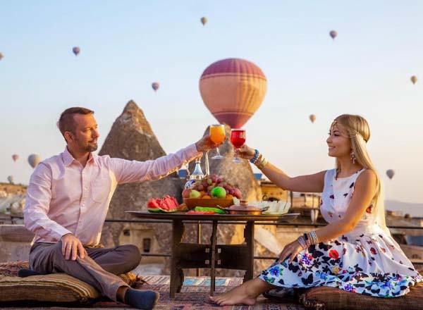 Rooftop bar Rooftop at Sultan Cave Suites in Cappadocia