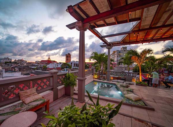 Rooftop bar Townhouse Rooftop in Cartagena