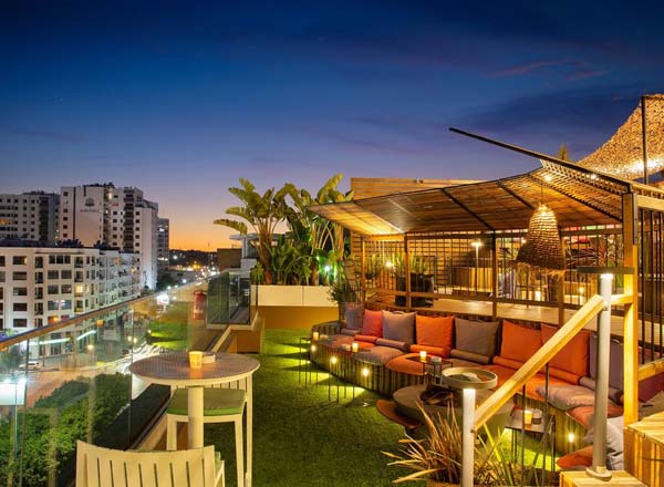 Rooftop bar LE BIR By Adagio in Casablanca