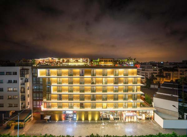 Rooftop bar LE BIR By Adagio in Casablanca