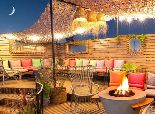 Rooftop bar LE BIR By Adagio in Casablanca