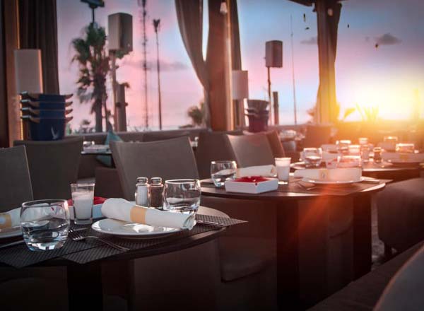 Rooftop bar Sky Bar Casablanca in Casablanca