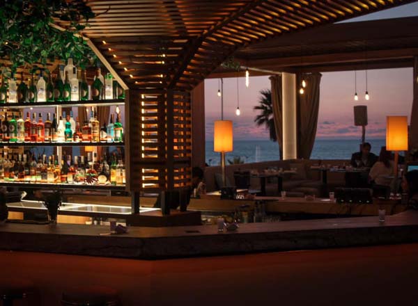 Rooftop bar Sky Bar Casablanca in Casablanca