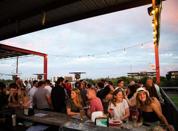Revelry Brewing & Rooftop - Rooftop bar in Charleston