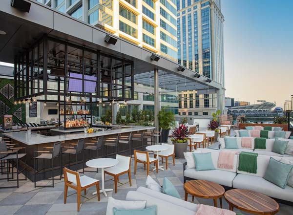 A rooftop bar in new AC Hotel opens this Friday in SouthPark - Axios  Charlotte