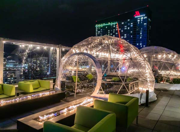 VU Rooftop Bar - Rooftop bar in Chicago | The Rooftop Guide