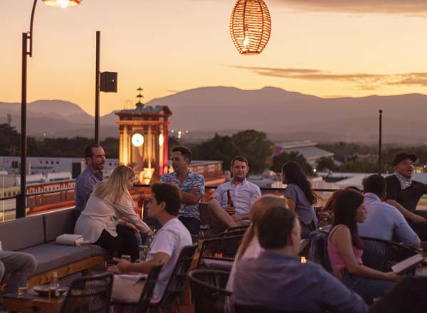 Rooftop bar Panorama Rooftop in Colima