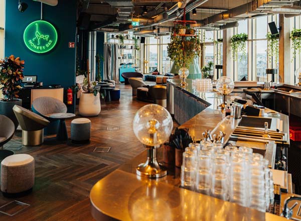 Tonfink - Kulturcafé & Bar Monkey Bar Köln - Rooftop bar in Cologne | The Rooftop Guide