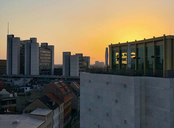 Rooftop bar Monkey Bar Köln in Cologne