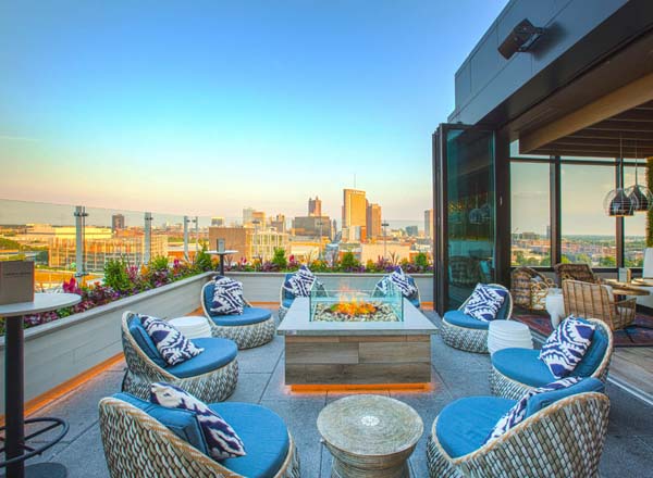 Lincoln Social Rooftop - Rooftop bar in Columbus | The Rooftop Guide