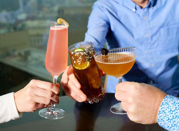 Rooftop bar Stories on High in Columbus