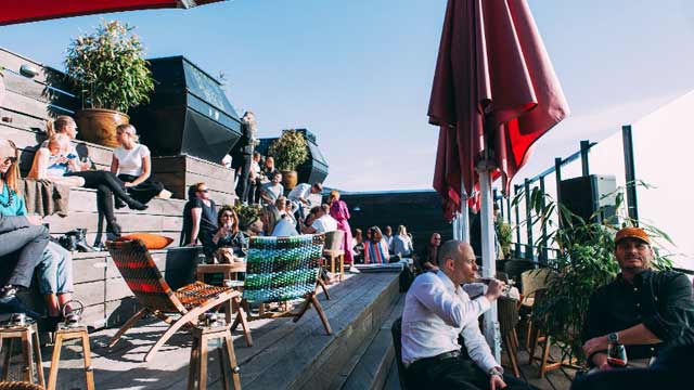 Rooftop Bar Manon´s Rooftop Restaurant and Bar en Copenhague