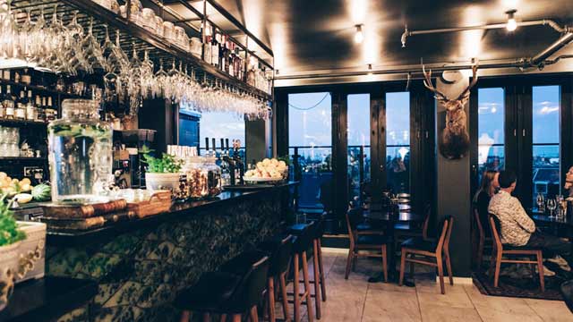 Rooftop Bar Manon´s Rooftop Restaurant and Bar en Copenhague