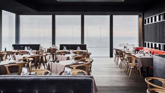 Rooftop Bar Restaurante Silo en Copenhague