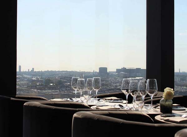 Rooftop bar SILO CPH in Copenhagen