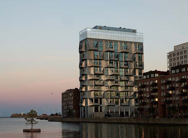 Rooftop bar SILO CPH in Copenhagen