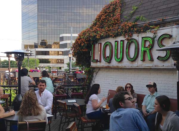 Rooftop bar Quarter Bar Dallas in Dallas