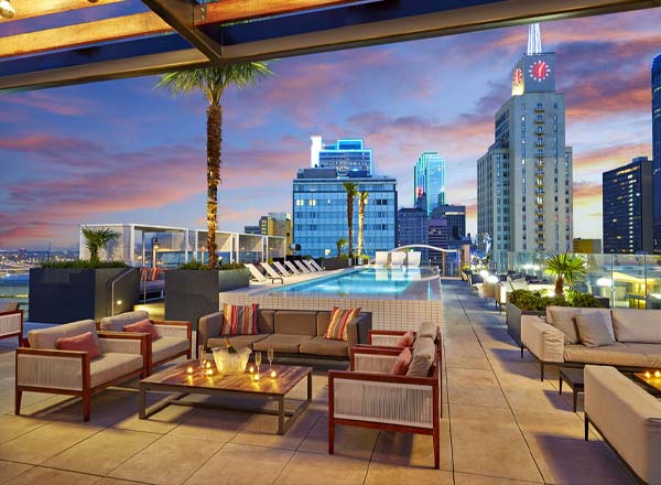 Rooftop bar Waterproof in Dallas