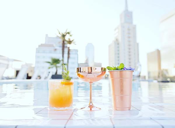 Rooftop bar Waterproof in Dallas