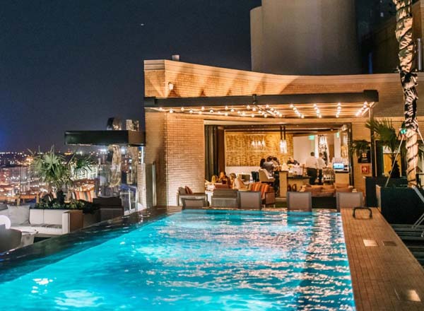 Rooftop bar Waterproof in Dallas