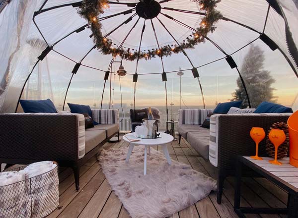 Rooftop bar Waterproof in Dallas