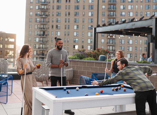 Rooftop bar Rook Denver in Denver