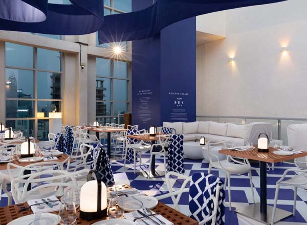 Rooftop bar REX Bar Dubai in Dubai