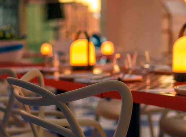 Rooftop bar REX Bar Dubai in Dubai