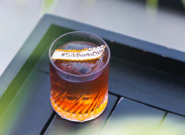 Rooftop bar Siddharta Lounge in Dubai