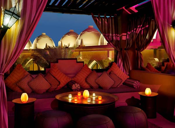 Bar en la azotea The Rooftop Terrace and Sports Lounge en Dubái