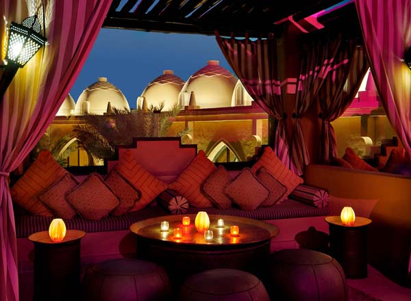 Rooftop bar Dubai Rooftop Terrace & Sports Lounge – The One&Only Royal Mirage in Dubai