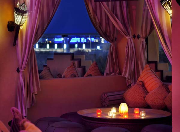 Bar en la azotea The Rooftop Terrace and Sports Lounge en Dubái